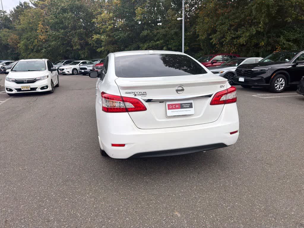 2015 Nissan Sentra SV