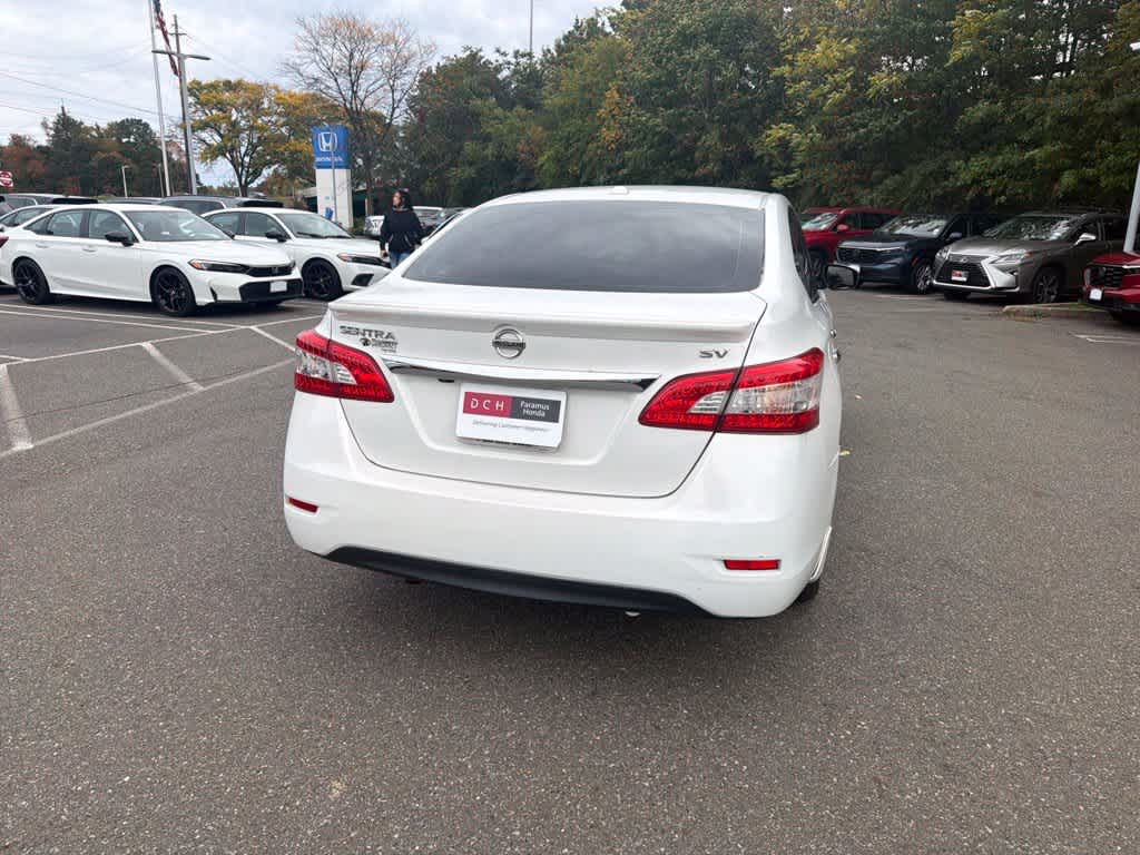 2015 Nissan Sentra SV