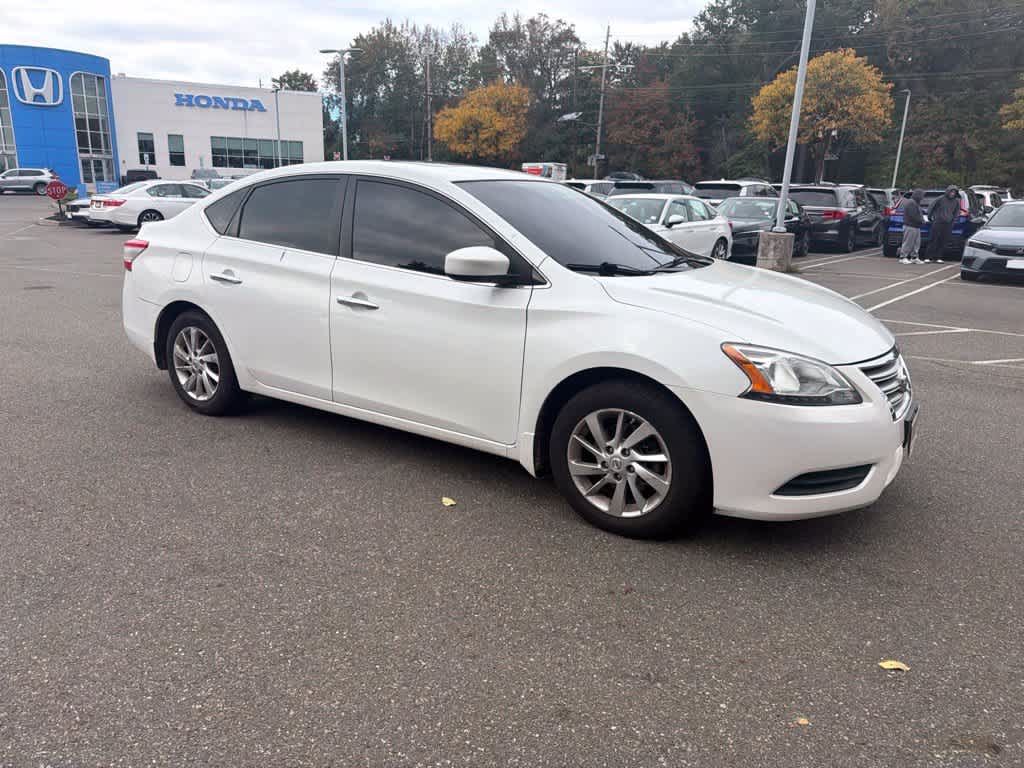 2015 Nissan Sentra SV