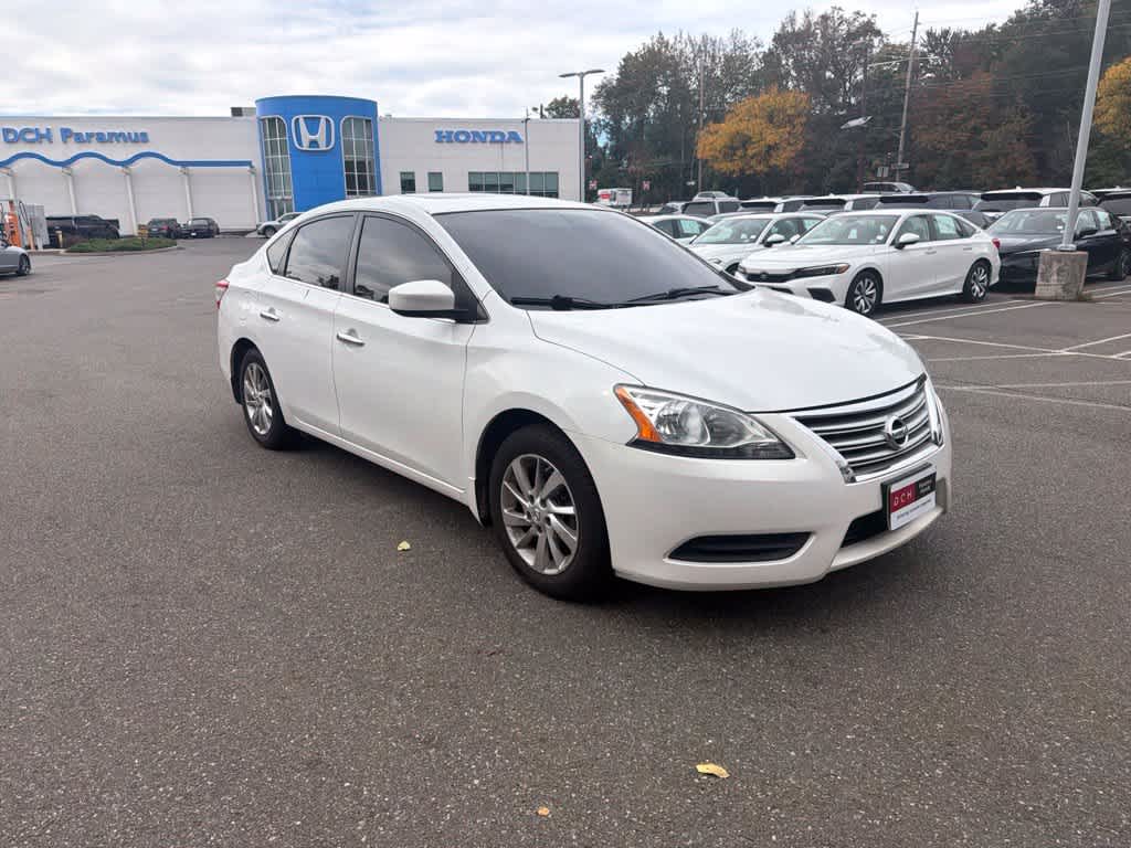 2015 Nissan Sentra SV