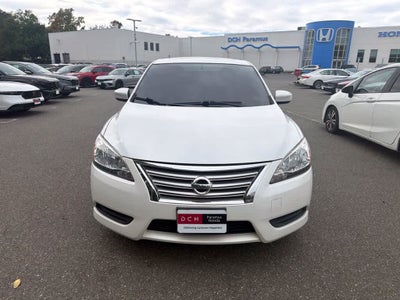 2015 Nissan Sentra SV