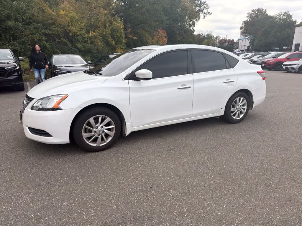 2015 Nissan Sentra SV