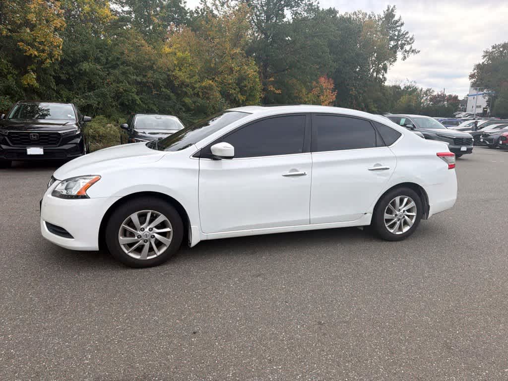 2015 Nissan Sentra SV