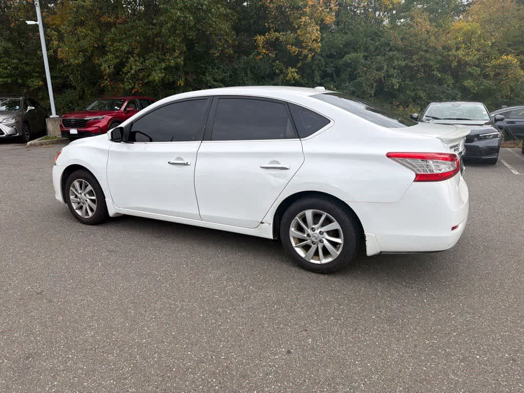 2015 Nissan Sentra SV