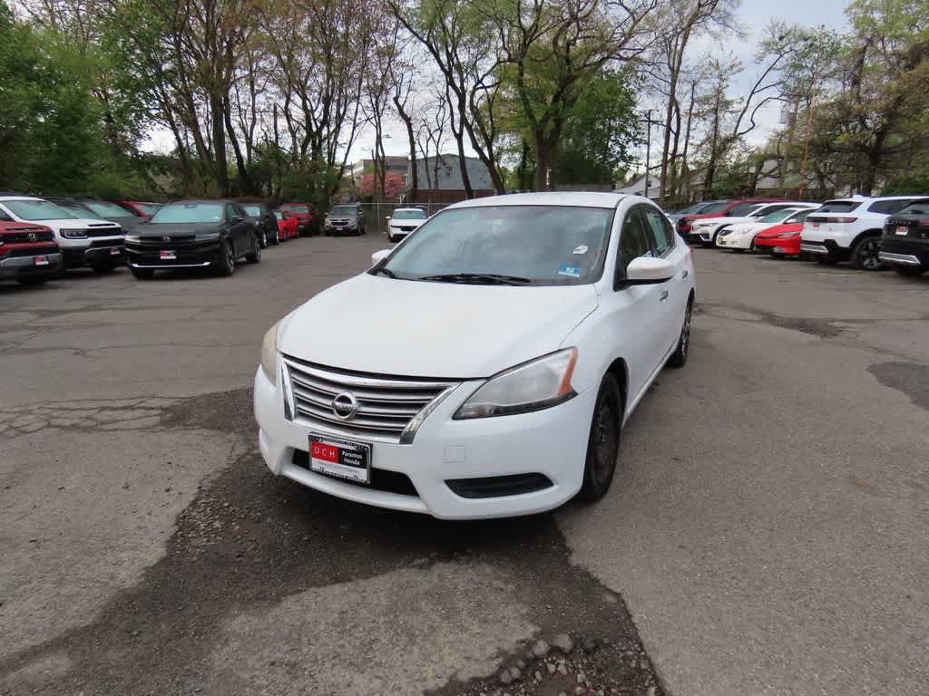 2015 Nissan Sentra SV