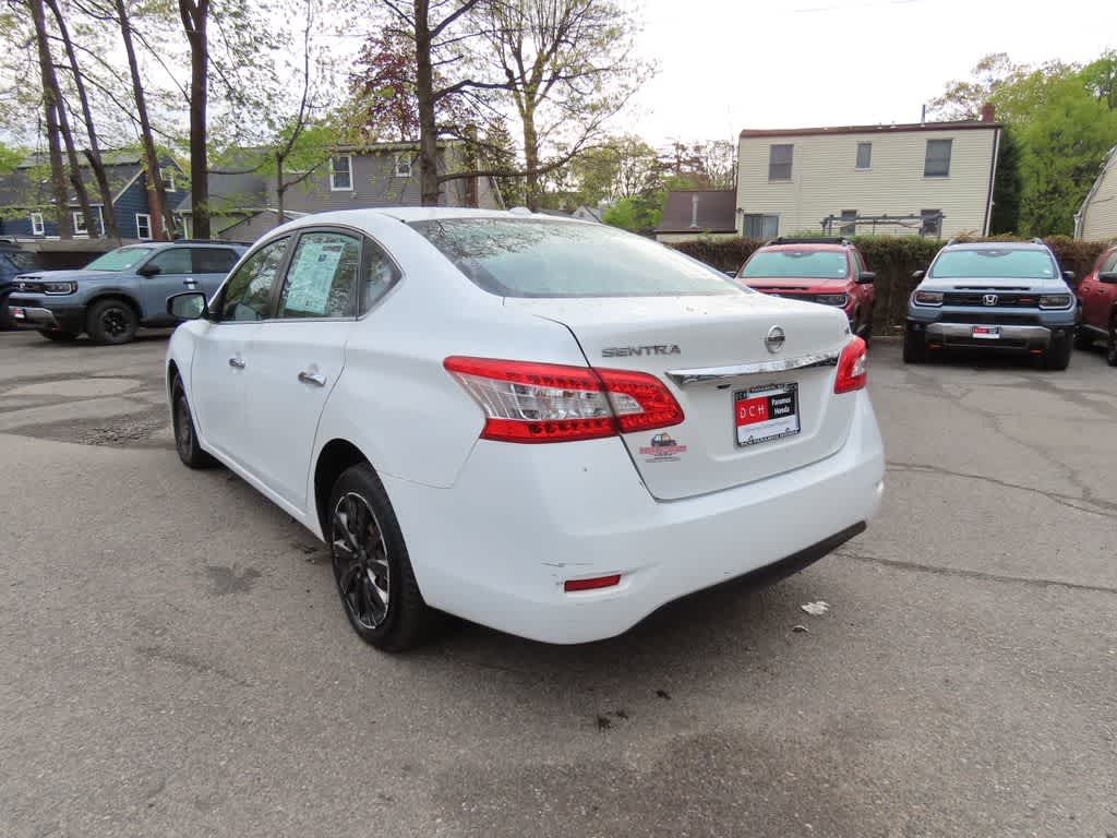 2015 Nissan Sentra SV