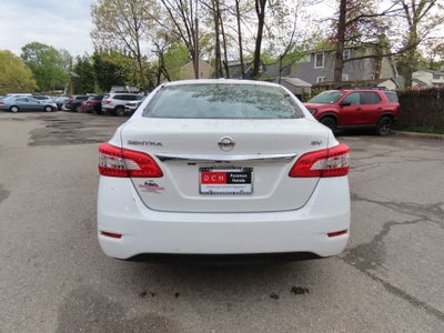 2015 Nissan Sentra SV
