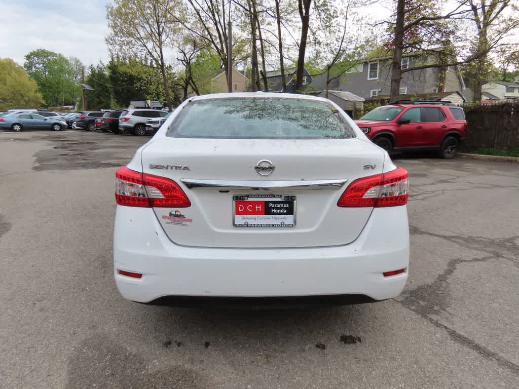 2015 Nissan Sentra SV