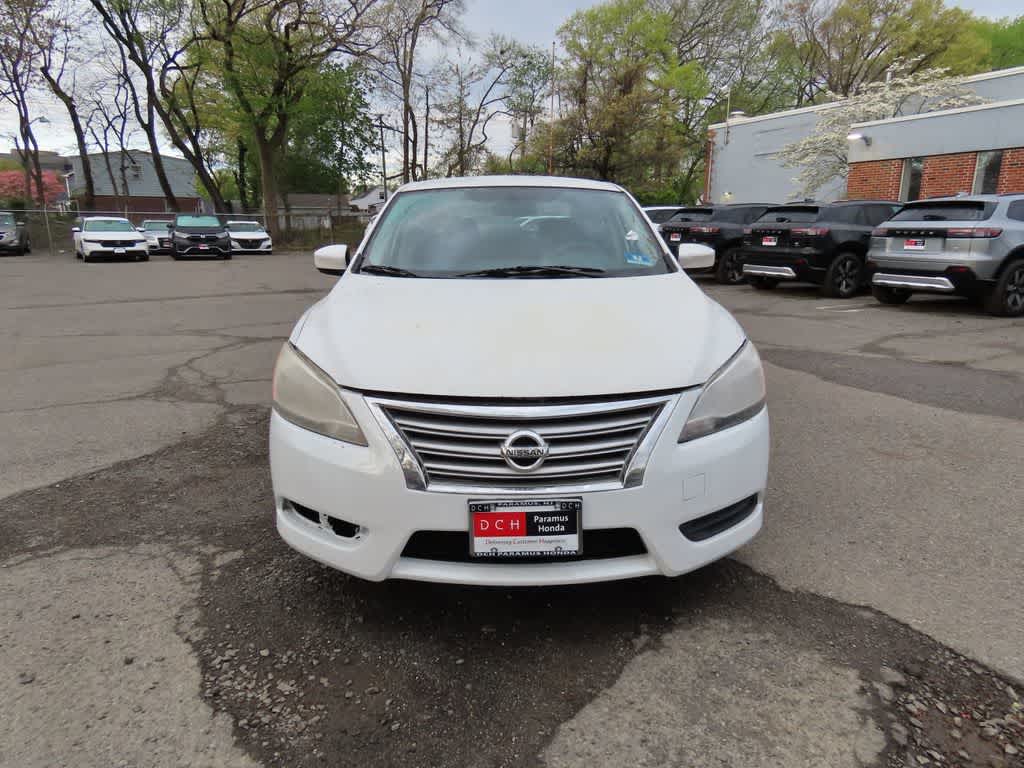 2015 Nissan Sentra SV