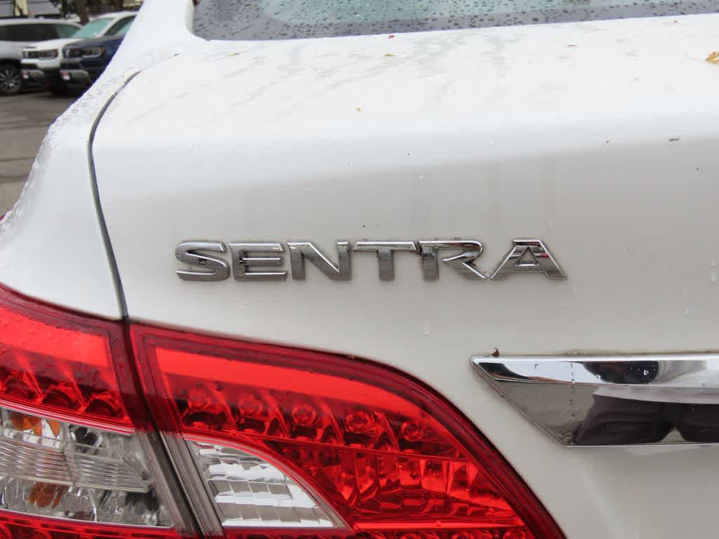 2015 Nissan Sentra SV