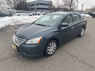 2013 Nissan Sentra S