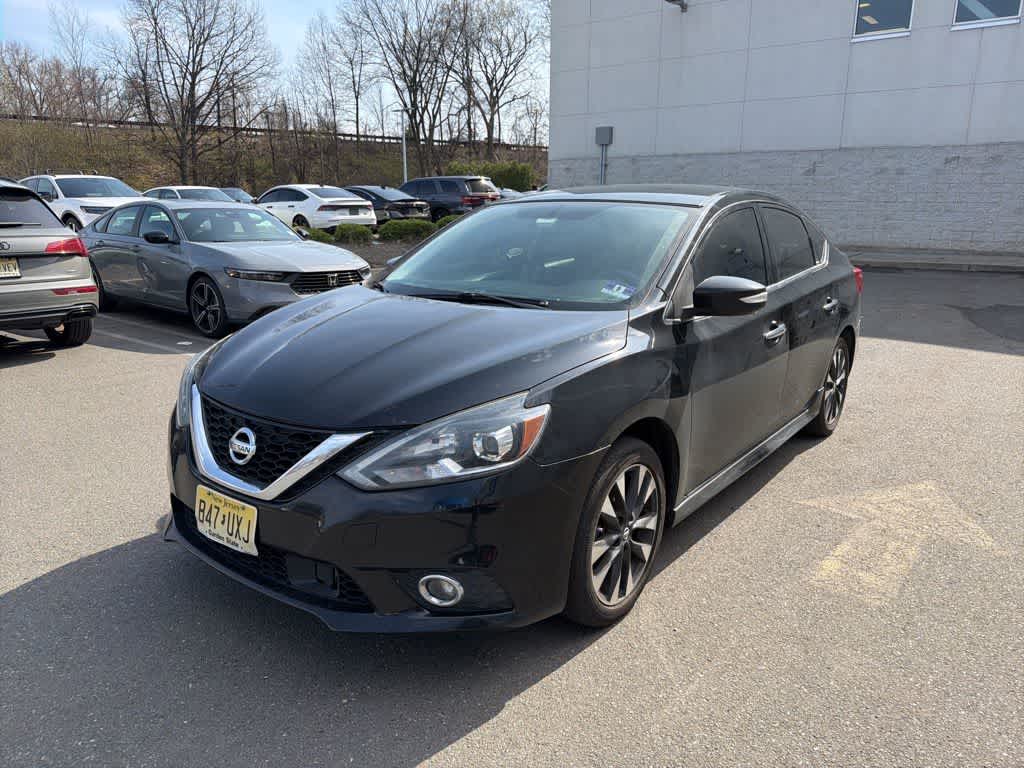 2018 Nissan Sentra SR
