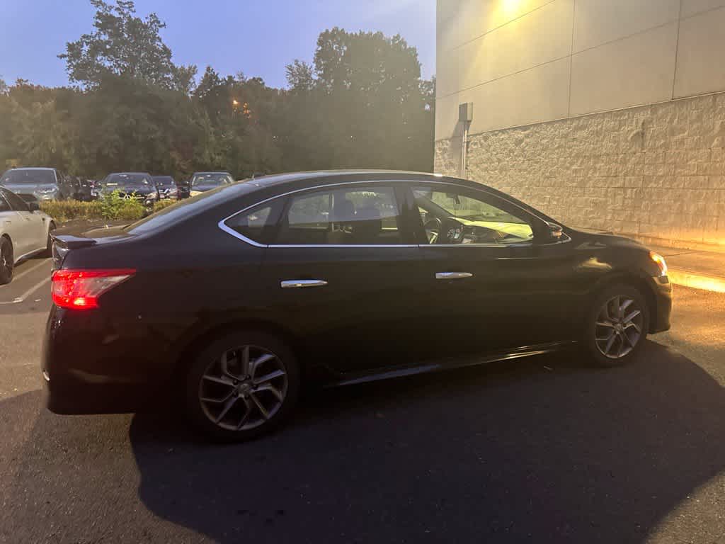 2015 Nissan Sentra SR