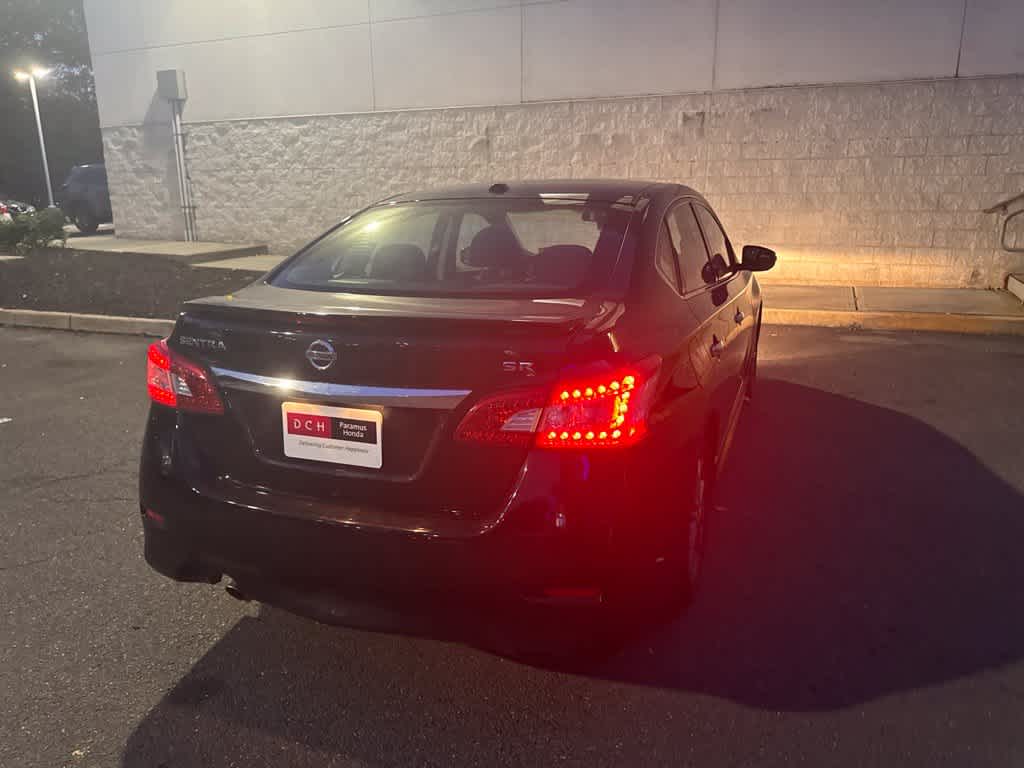 2015 Nissan Sentra SR