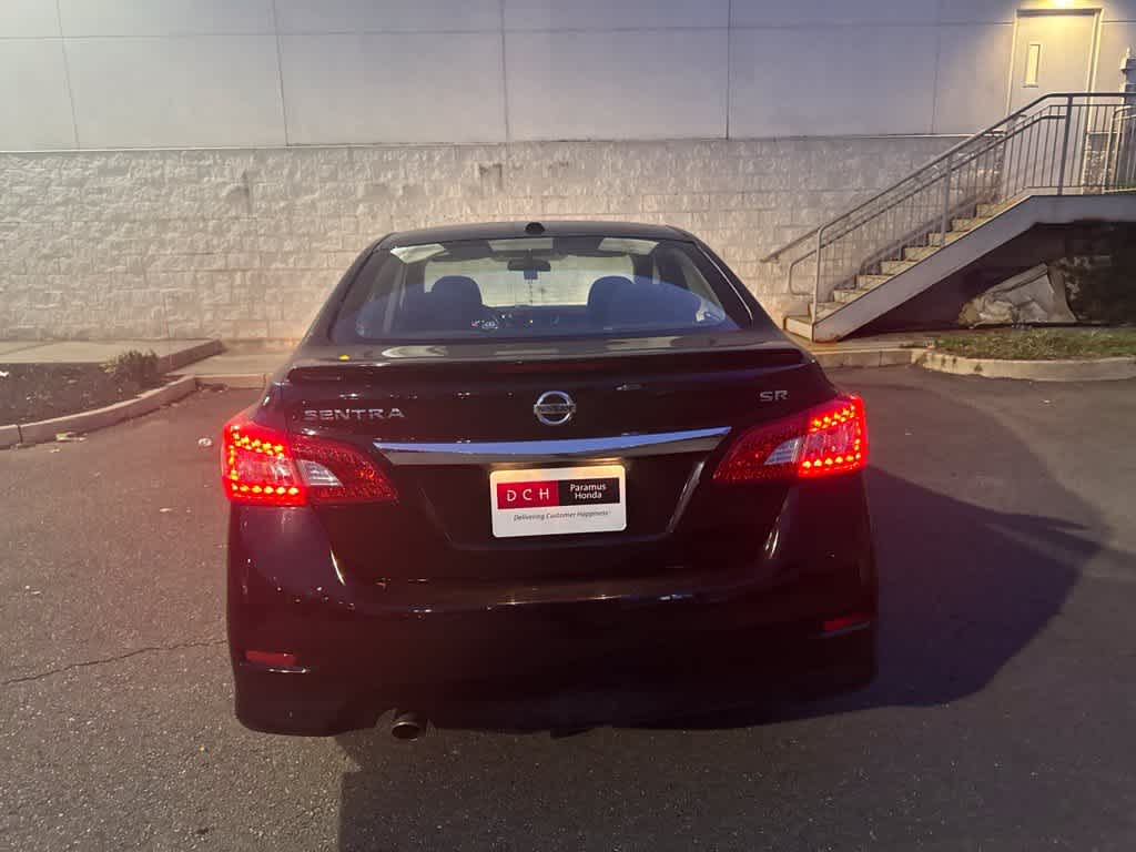 2015 Nissan Sentra SR