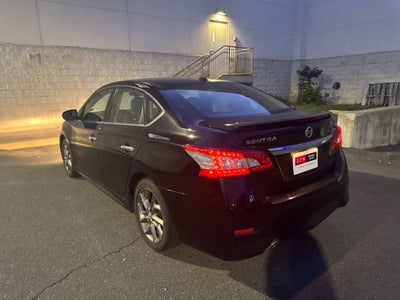 2015 Nissan Sentra SR