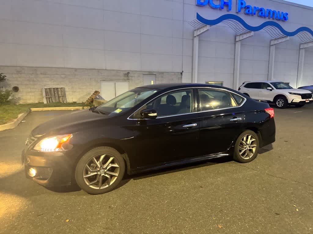 2015 Nissan Sentra SR
