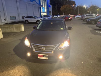 2015 Nissan Sentra SR