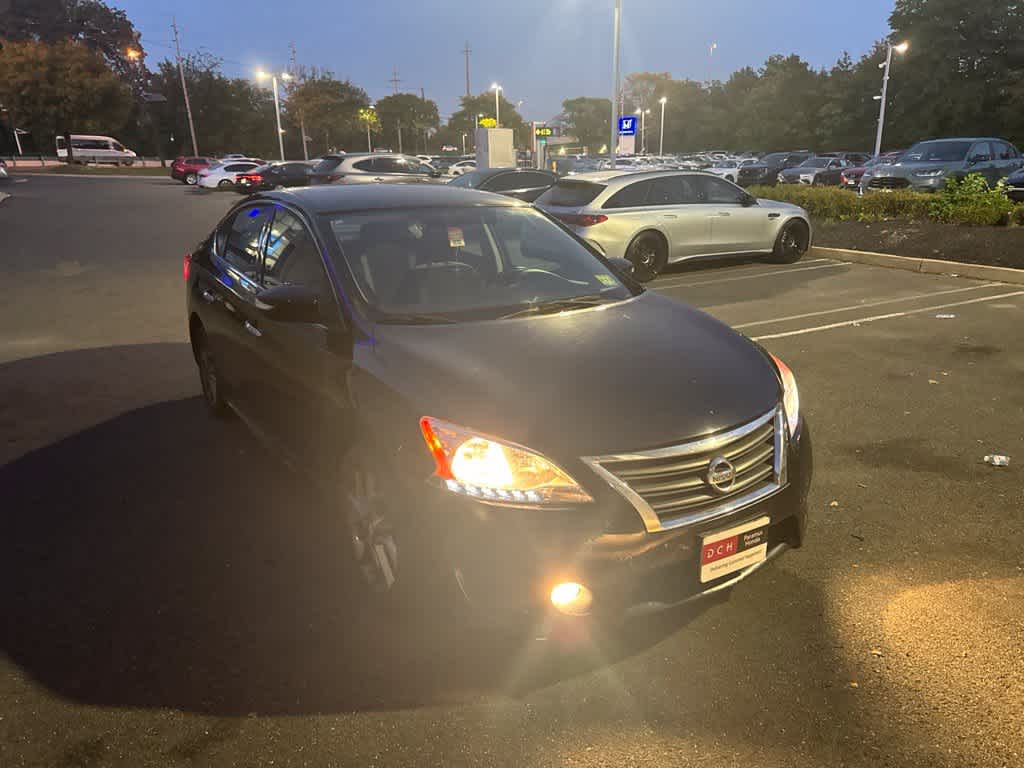 2015 Nissan Sentra SR