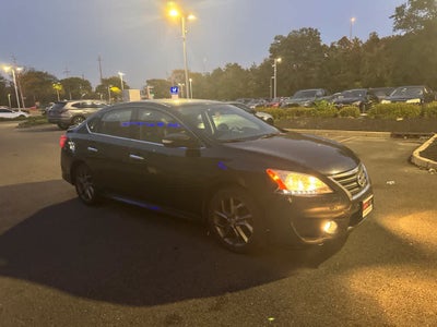 2015 Nissan Sentra SR