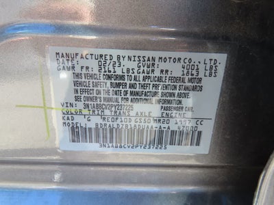 2023 Nissan Sentra SV