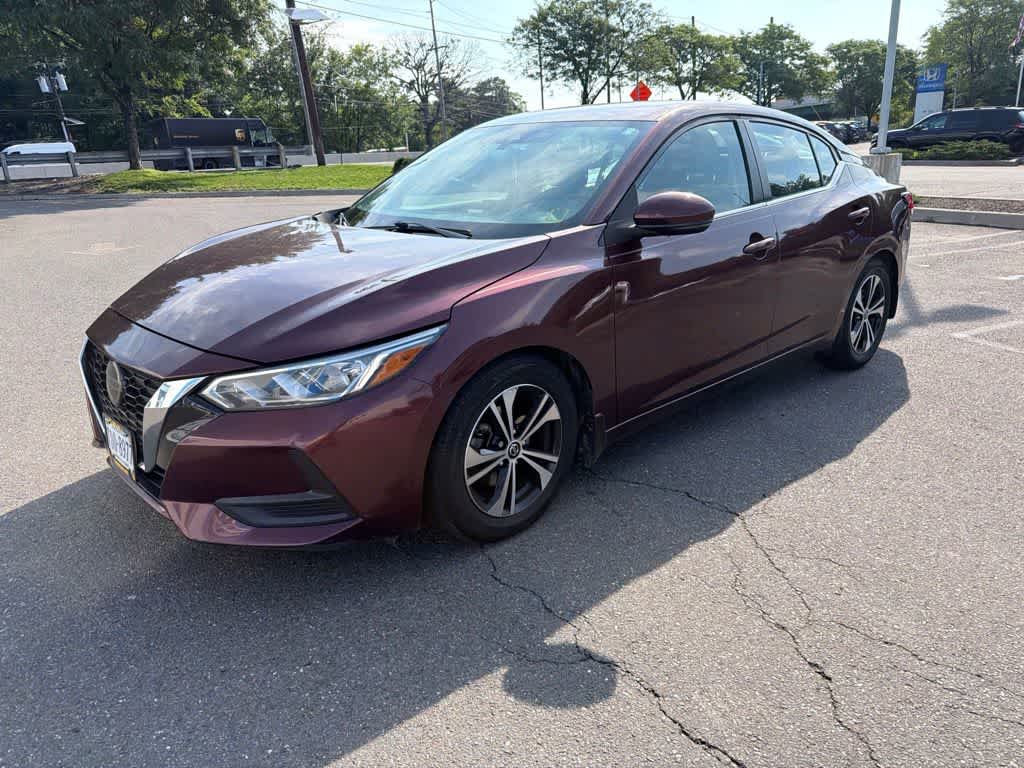 2020 Nissan Sentra SV