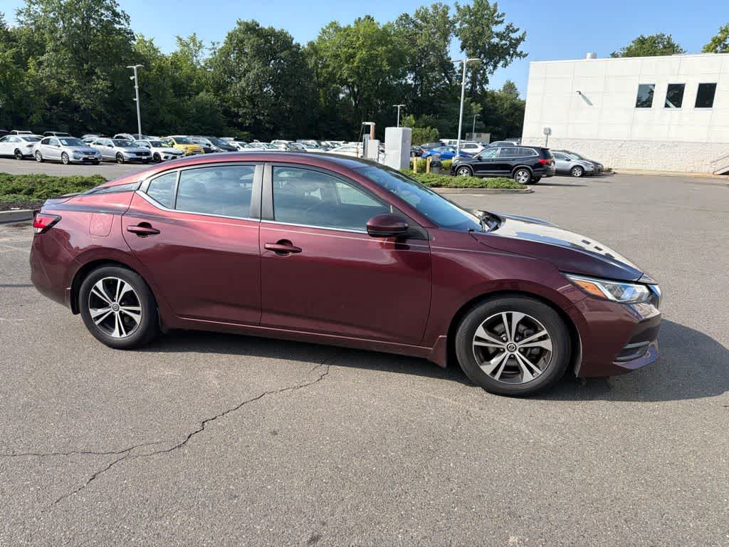 2020 Nissan Sentra SV