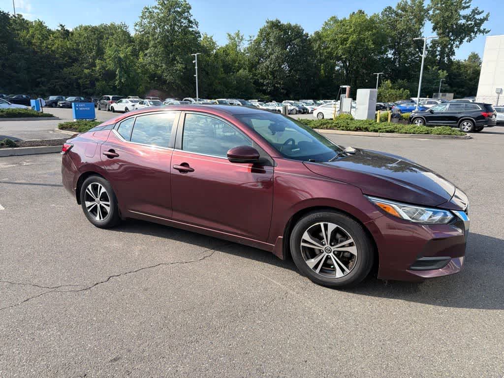 2020 Nissan Sentra SV