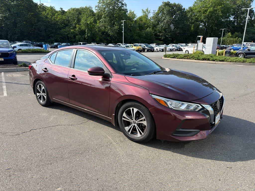 2020 Nissan Sentra SV