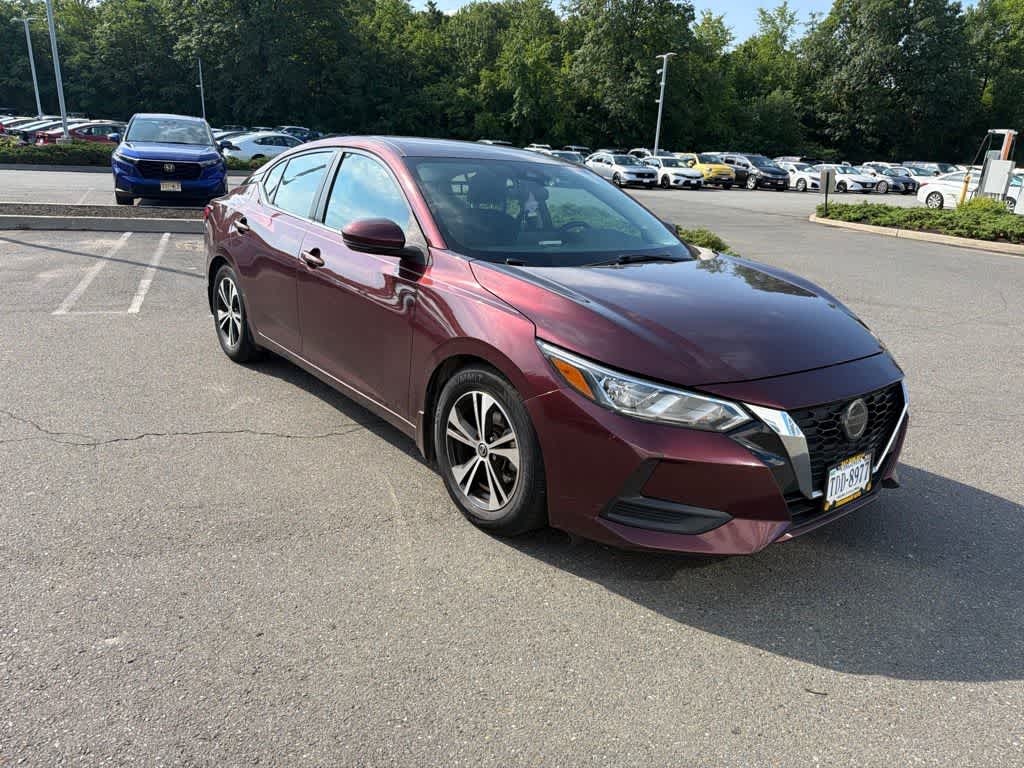 2020 Nissan Sentra SV