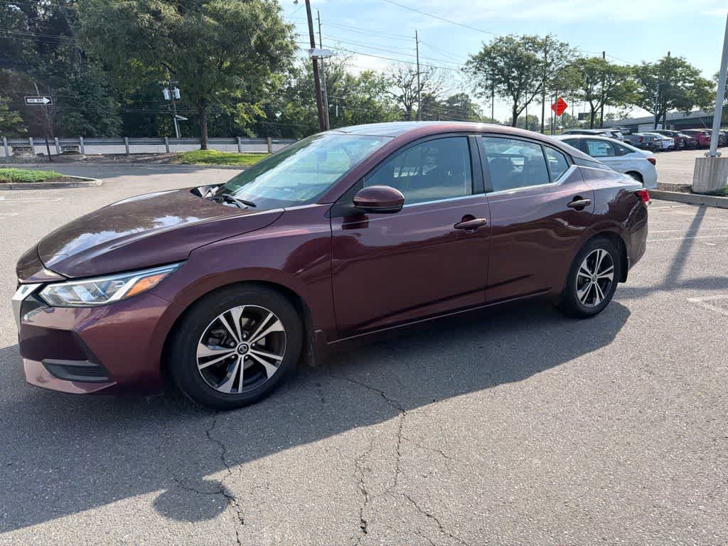 2020 Nissan Sentra SV