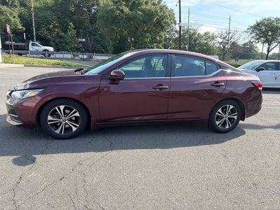 2020 Nissan Sentra SV