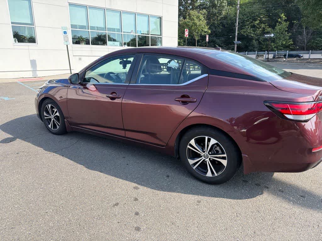 2020 Nissan Sentra SV