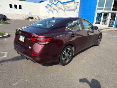 2020 Nissan Sentra SV