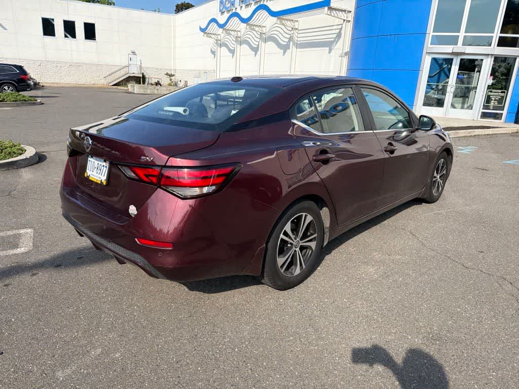 2020 Nissan Sentra SV