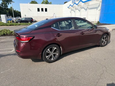 2020 Nissan Sentra SV
