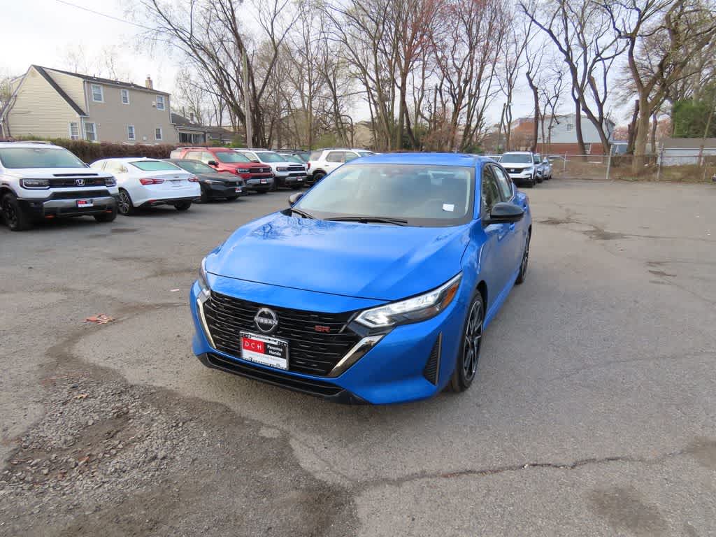 2025 Nissan Sentra SR