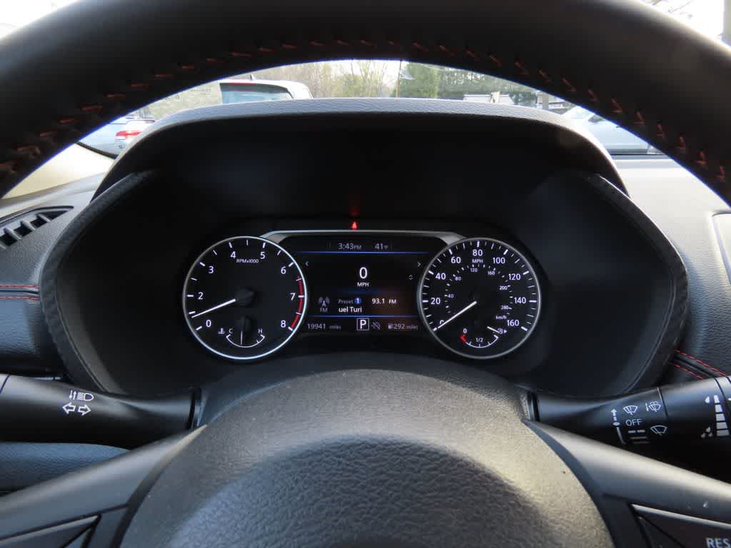 2025 Nissan Sentra SR