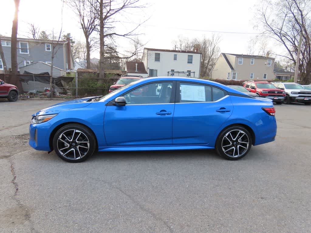 2025 Nissan Sentra SR