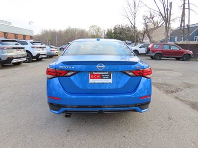 2025 Nissan Sentra SR