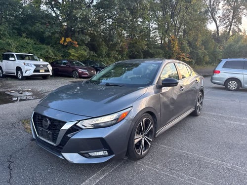 2020 Nissan Sentra SR