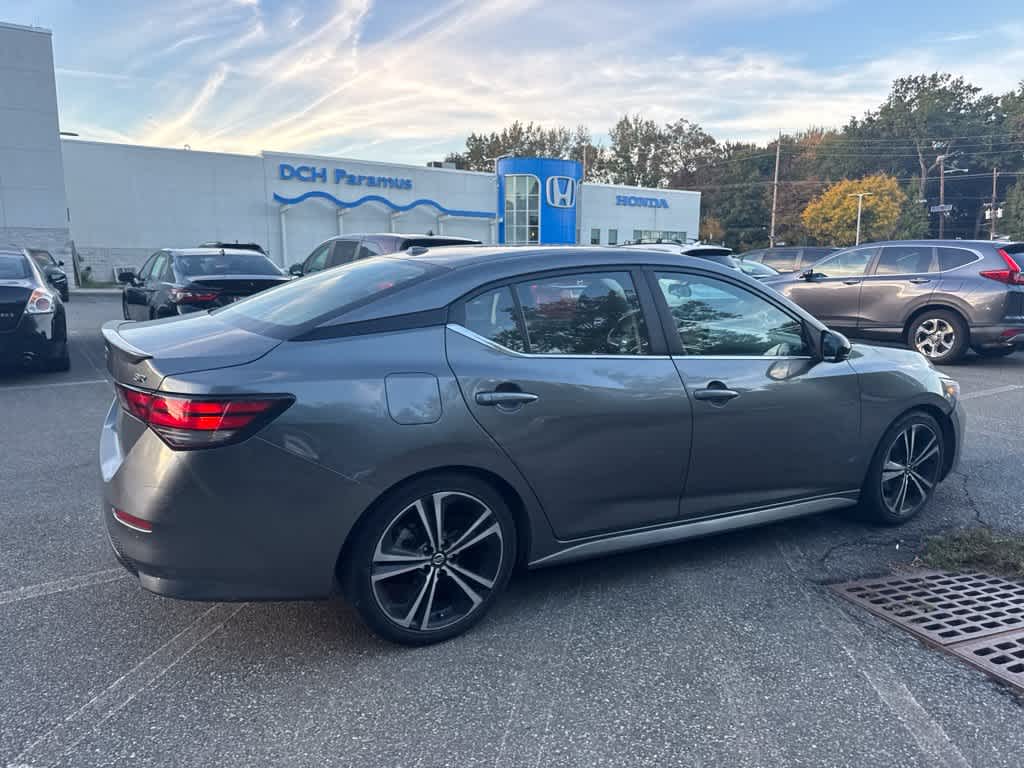 2020 Nissan Sentra SR