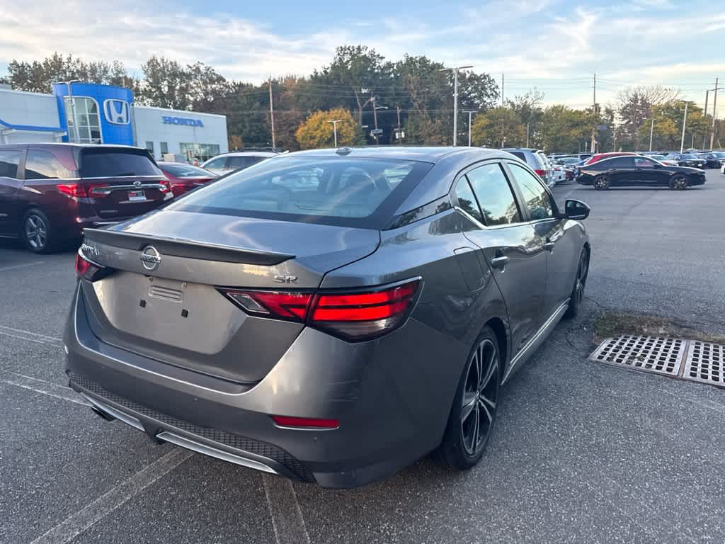 2020 Nissan Sentra SR