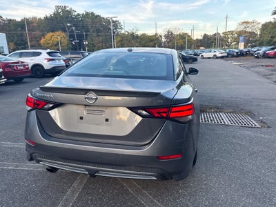 2020 Nissan Sentra SR