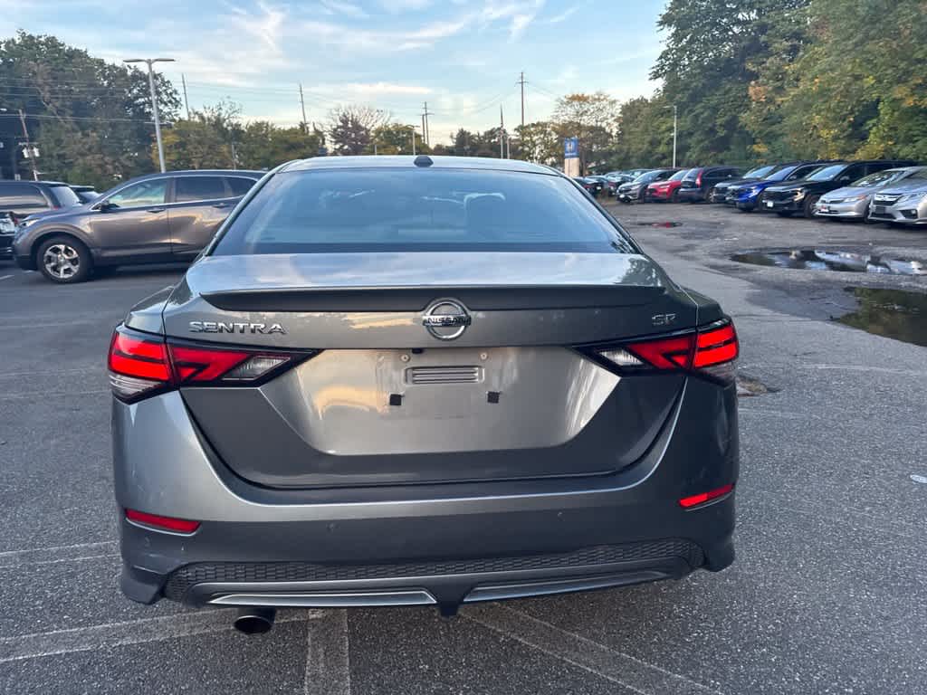 2020 Nissan Sentra SR