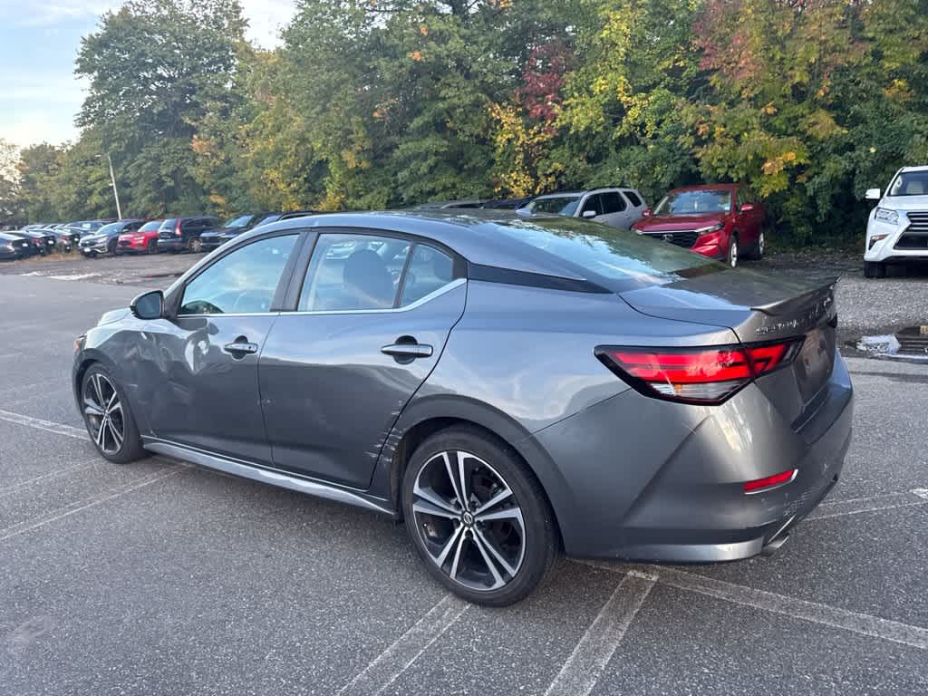 2020 Nissan Sentra SR