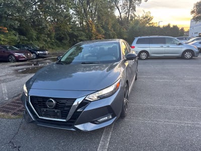 2020 Nissan Sentra SR