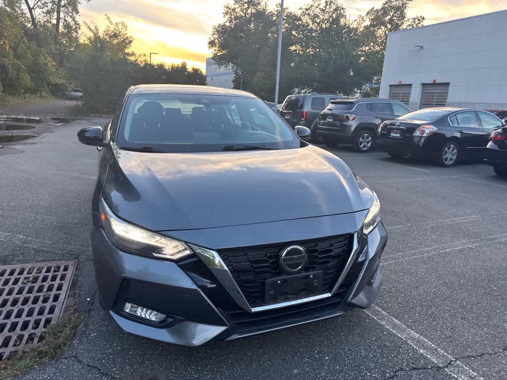 2020 Nissan Sentra SR