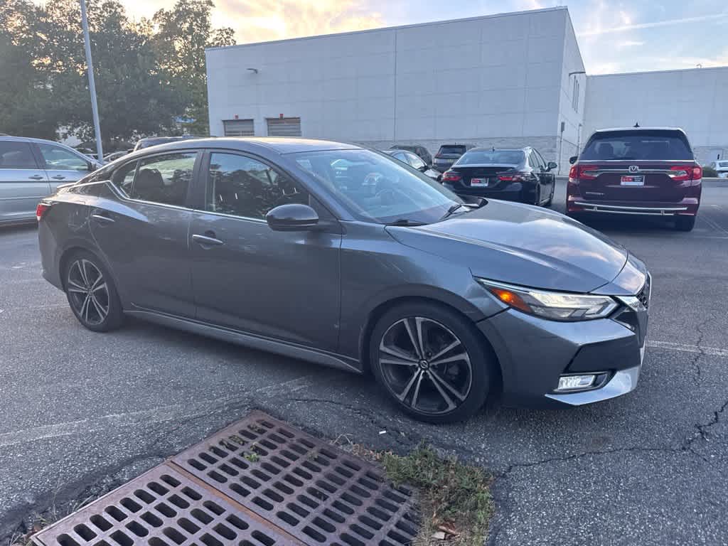 2020 Nissan Sentra SR
