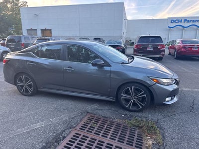 2020 Nissan Sentra SR